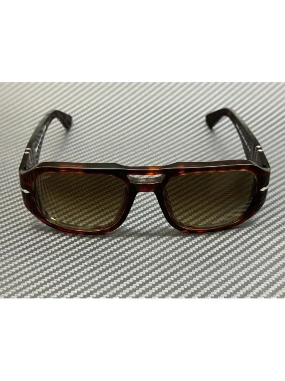 New Persol Men Havana Brown Sunglasses 56-20-145
